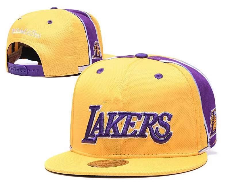 Cheap 2022 NBA Los Angeles Lakers Hat TX 04253